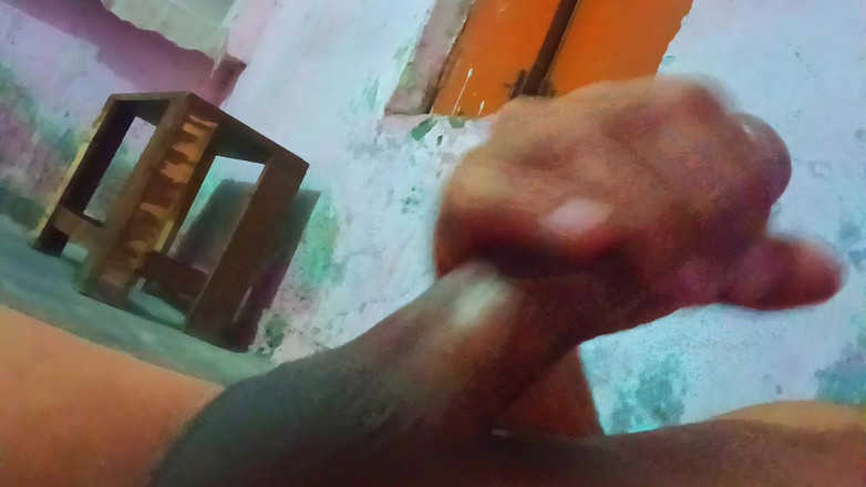 Luckky: Deshi indisk stor svart kuk onani