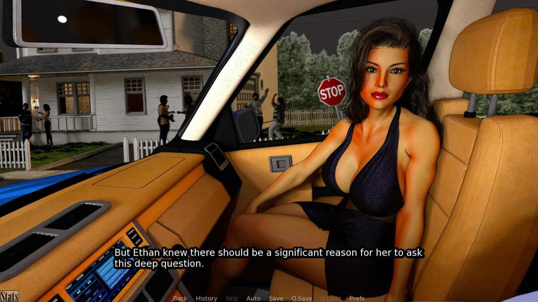 Dirty GamesXxX: Bir çiftin aşk ve şehvet düeti: ateşli evli kadın kocası dışarıda beklerken üniversite...