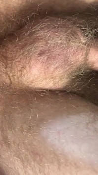Fuck Stepdaddy’s Hole with Dildo and Cum Inside
