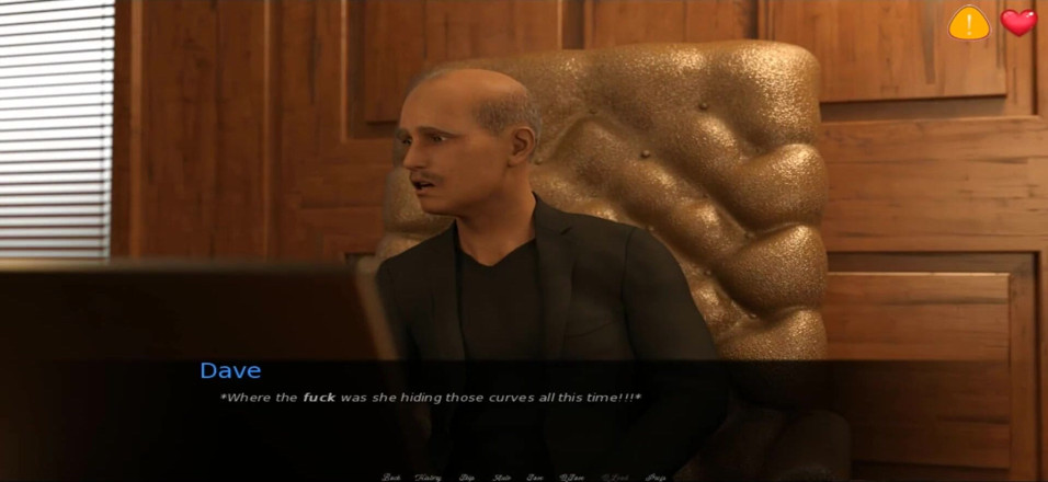 Visual Novels: Biroul, partea 1