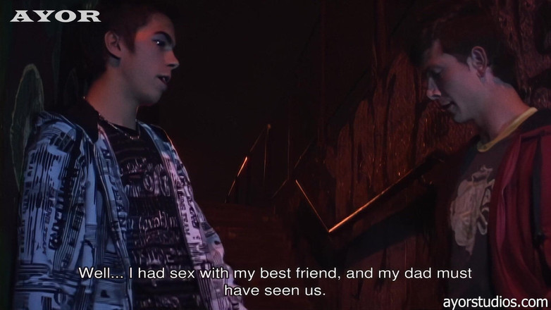 AYOR studios: Vreemden werken samen voor een nachtelijke pijpbeurt buitenshuis!