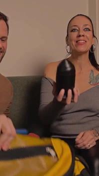 Adeline Lafouine, She Takes Me with Her Strap-on, Double-fists Me, and I End up Wide Open on Her Biggest Toys