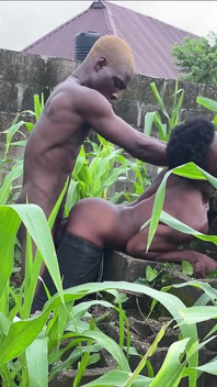 Ele estava na fazenda para me foder tão bem