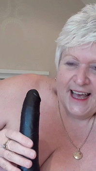Big Black Dildo