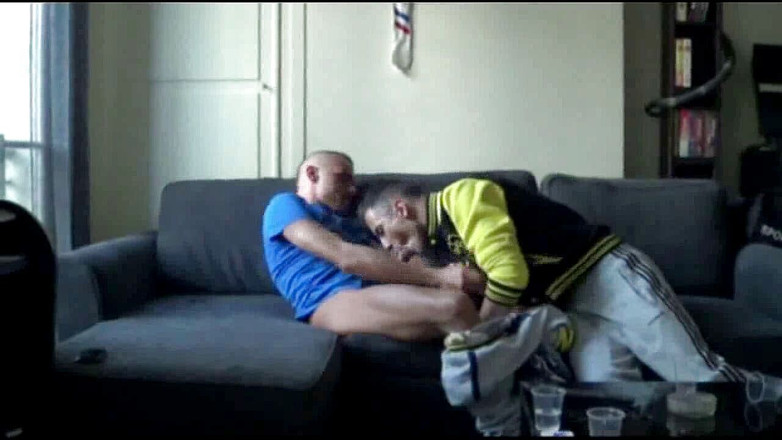 Sneaker gay: Juan Perez被一个scally男孩搞砸了