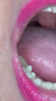 Showing My Super Power to You!!!! Super Uvula