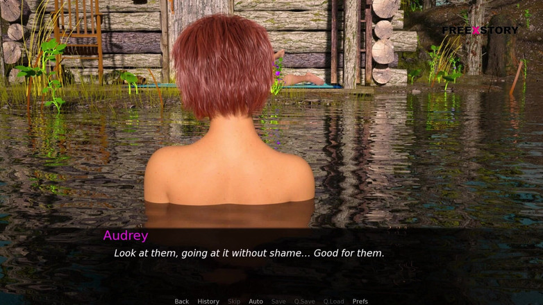 3D Cartoon Porn: 23- Skymningsljus Herrgård - John knullar Coras rövhål, mun och fisting...