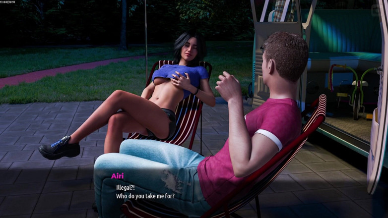 Joystick Cinema: Milfs van Sunville - Ep 12