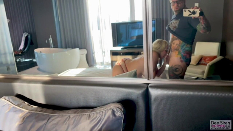 Siren XXX Studios: 펜트하우스 콘도에서 자지 빨기