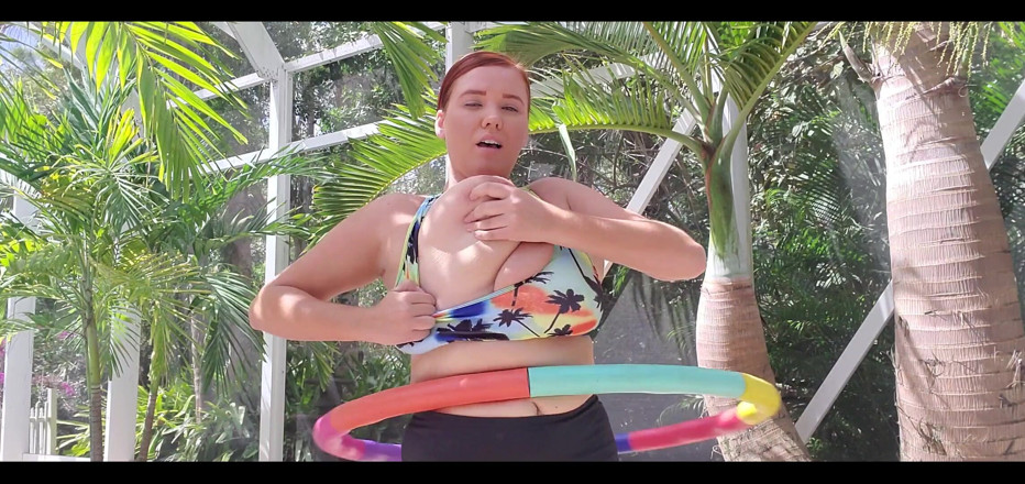 Annabelle Rogers: Líbí se ti moje dovednosti v hula hoopingu?