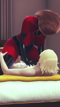 Helen parr Zel the Elf ki savaari karti hai: avishvasniy roop se aur antarjaatiy samikshak pairodi