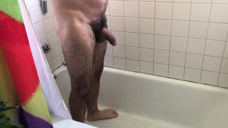 OhTrevor: 털이 무성한 미시 아빠 Ohtrevor 대물 젖어 하드코어 자지.