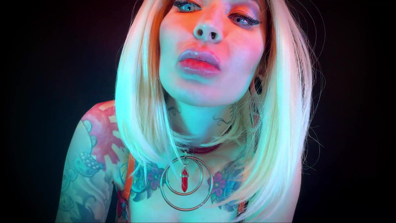 Baal Eldritch: Matte Black Lips for Custom Photos - Aplikacja szminki, Próbka, Face...