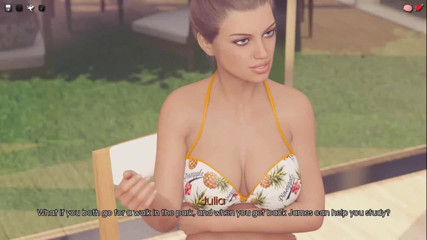 Dirty GamesXxX: 내 쾌락: 젊은 남자를 기쁘게 하는 밀프, 샤워 중 얼굴 사정 - 3화