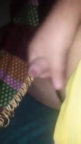 ShiraTensei: Chubby boy wanking again