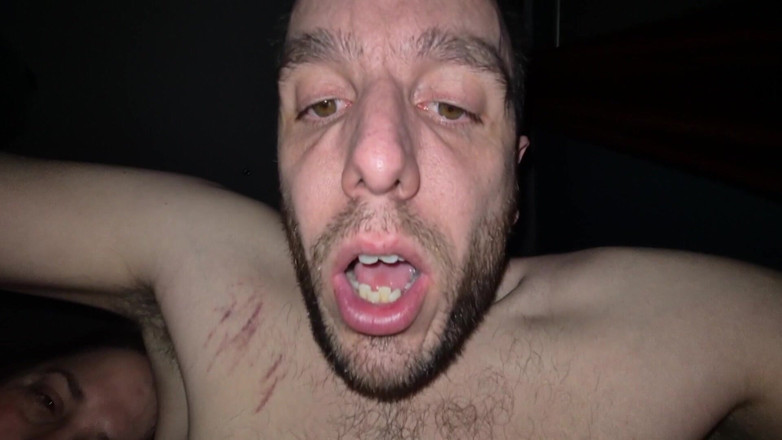 SwitchMixCouple: Sitting Assisted Self Suck+wake N Fill Mouth