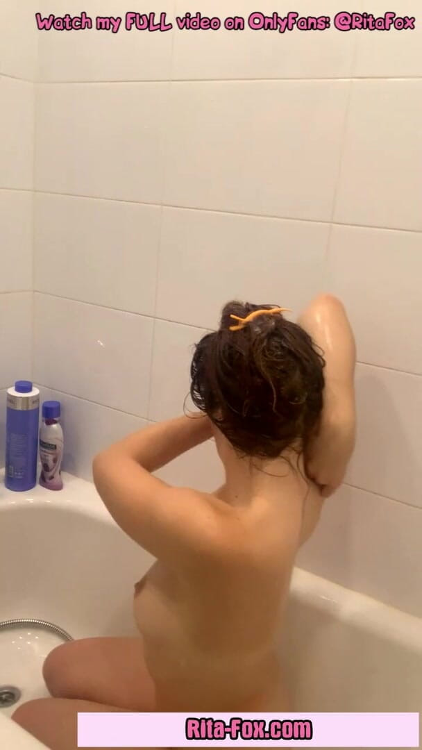 SugarNadya: 샤워하고 달콤한 보지를 면도해 영화 18+ 파이널