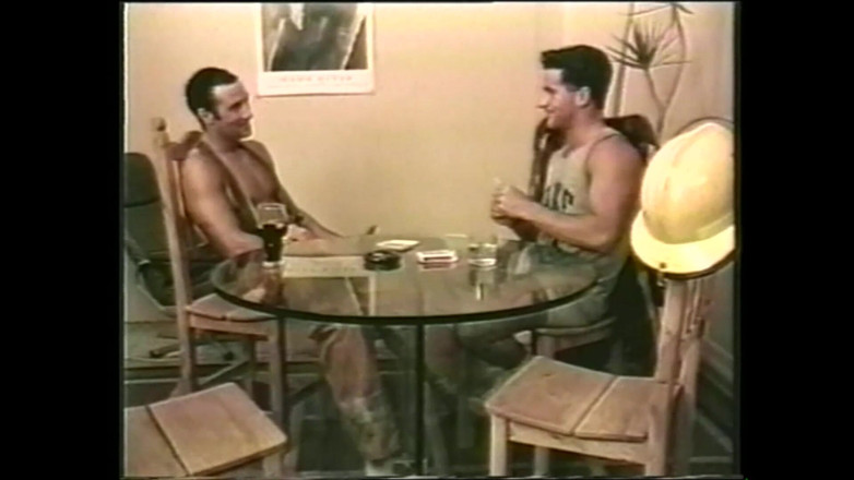 Mon Amie: Rob Hart in Den Arsch