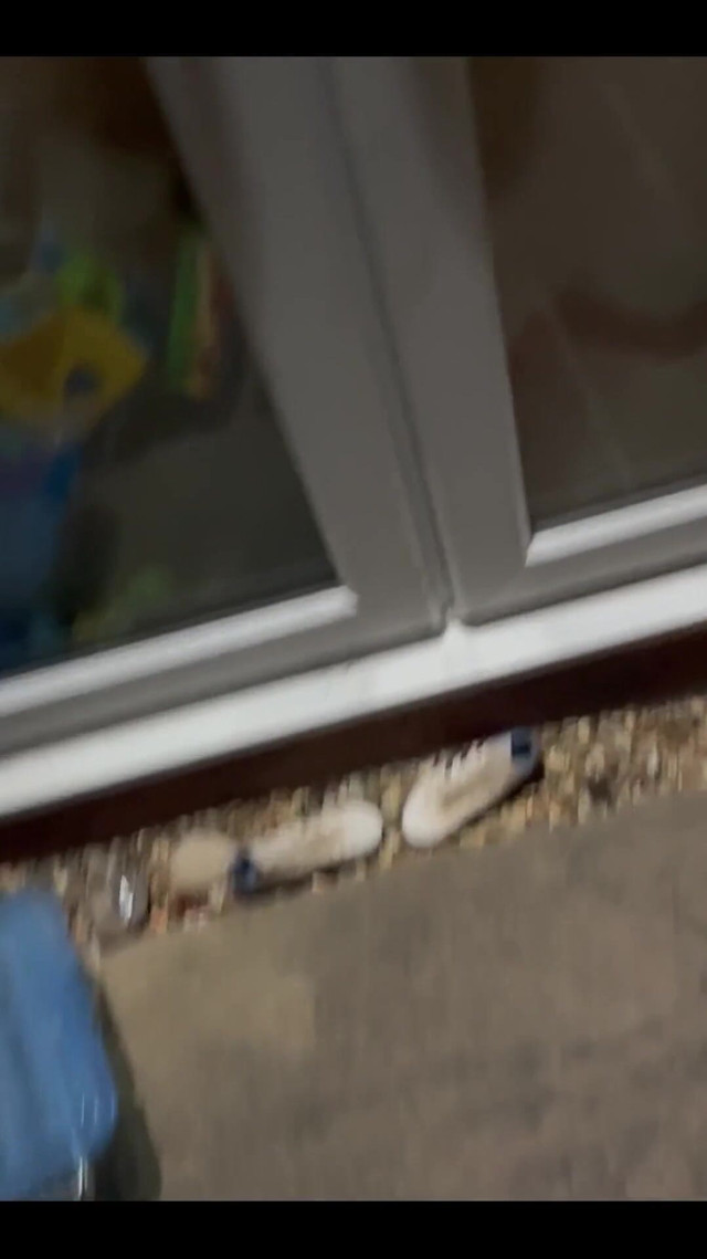 Left Outside Restrained Half Naked (Mistress BJQueen)