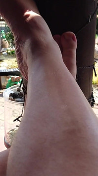 Barefoot on the Terrace