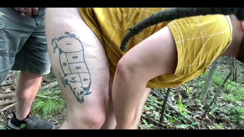 Jason Dutch: Quick and Dirty Outdoor Fuck