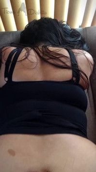 Cheating Wife Can't Stop Moaning When She Has a Thumb Stuck in Her Ass