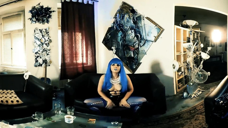 Leon Lambert Girls Twerk Parties CFNM: Destiny fume dans mon atelier d'art et me montre ce...