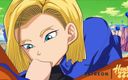 Hentai ZZZ: Android 18 Dragon Ball Z Hentai - Compilație 2