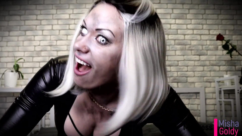 Goddess Misha Goldy: Máximo de tormento em suas próprias pervertidas!