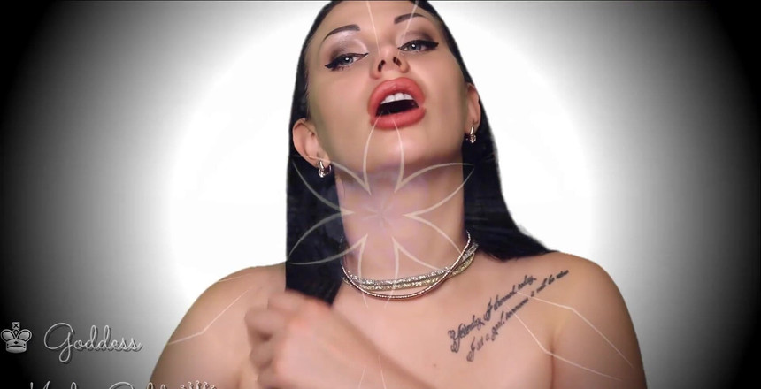 Goddess Misha Goldy: 你准备好接受更多训练了吗？让我们开始！你不是人。