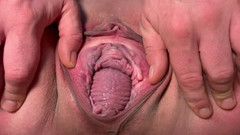 Putarankahotmilf: 阴户传播特写给粉丝的海关视频