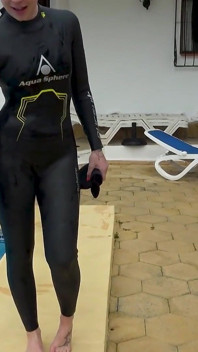 Neoprene Spanking Paddle & Pussy Flogging