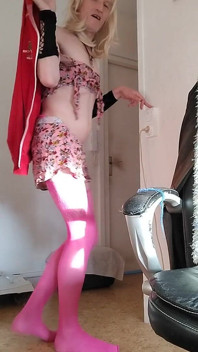 In Little Naughty Mode, in Blonde and Pink!!...