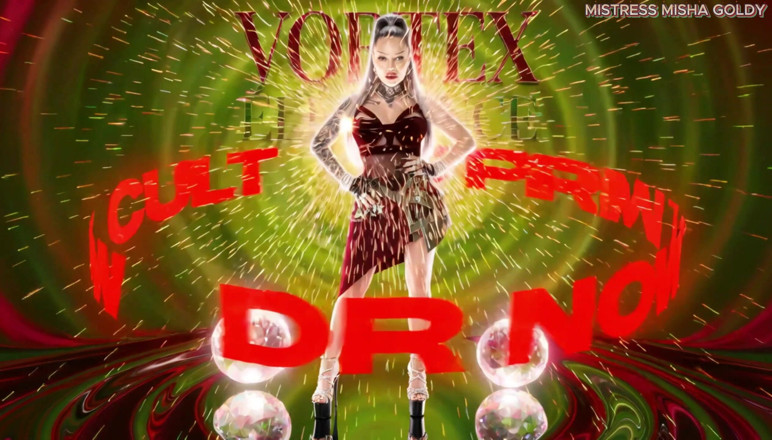 Goddess Misha Goldy: My Goon Cult Initiation: Brain-melt Visual Overload