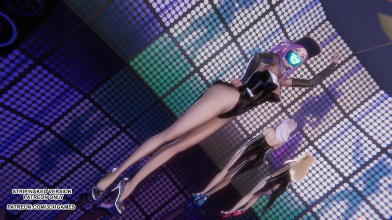 3D-Hentai Games: [mmd] Kara - Step (5p) Ahri Seraphine Akali Kaisa Evelynn Danza Kpop...