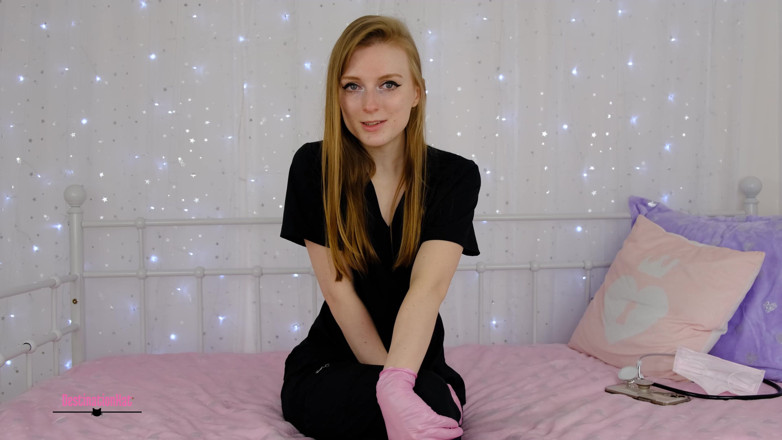 Destination Kat: Little Dick Exam