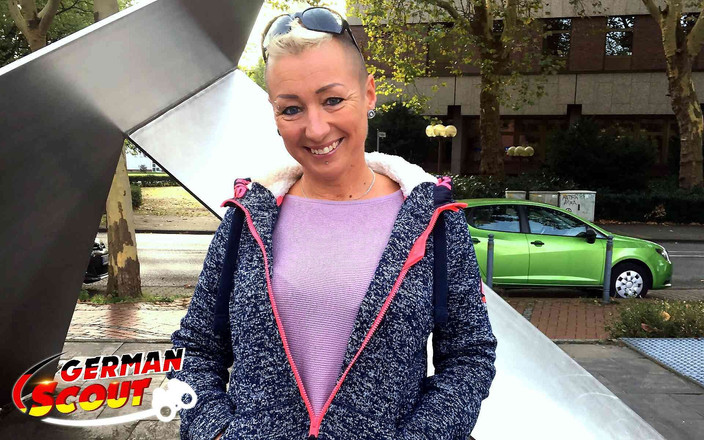 German Scout: 德国童子军 - 德国成熟mandy神秘的真正搭讪肛交