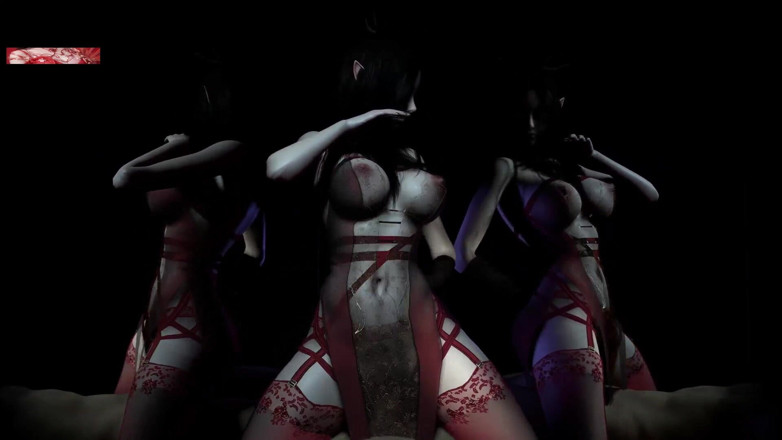 X Hentai: Kurvig drottning: Virtuell gudinna Glöd bortom - 3D -animering hentai