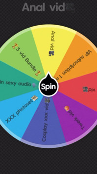 ‍spin the Wheel of Goon‍ Tip