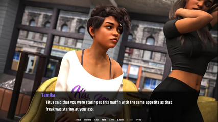 Dirty GamesXxX: 現実の喪失:ライフイベントエピソード9,10