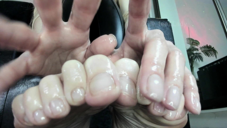 Feet lady: オイルマッサージ