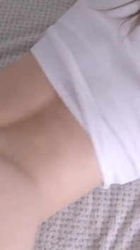 Almost Creampied Asian Tight Pussy During Sleepover