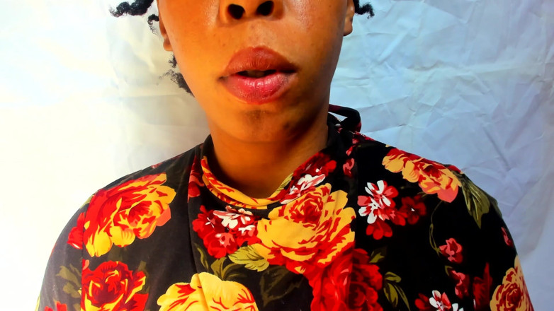 AnalEbony: Feticismo delle labbra, conto alla rovescia per sborrare!