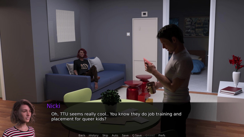 Wickedgammes studio: 『Much More Than Friends with The Right To Rub』パート15.m