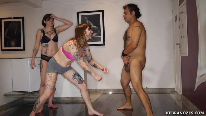 Kebranozes: 自由式睾丸摧残挑战