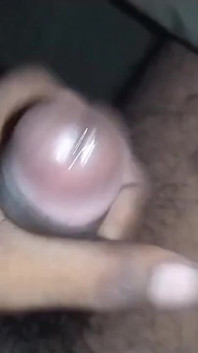 Dirty Boy Masturbating at Night From India