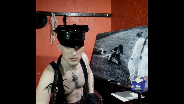 Hunky time: Domination Session - a Real Leather Alpha