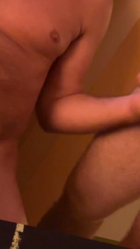 Tim Blesh Horny Using His Husband