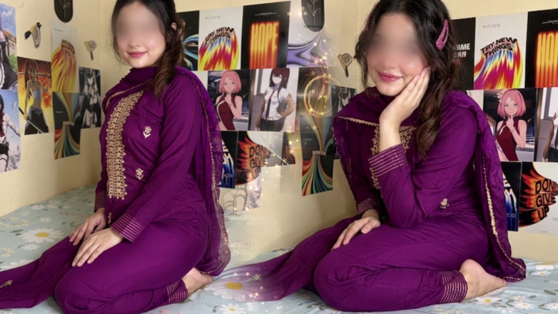 HunnyBunny: Ciekawa indyjska przyrodnia siostra chce mnie przelecieć jak ja pieprzę...