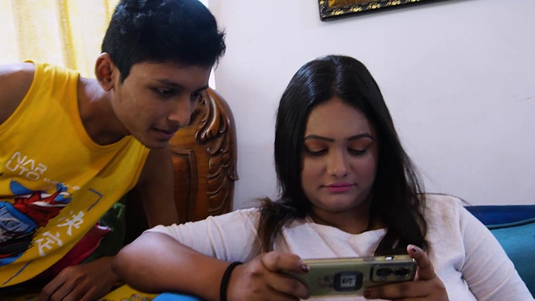 Your uncut: Hardcore Sex of a Step Brother with His Sexy Desi...